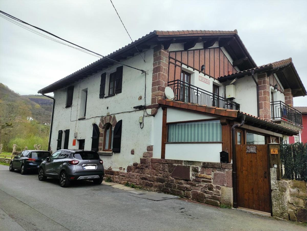 Apartamento Toki Berriya Elizondo Luaran gambar